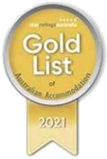 Star Ratings Australia Gold List 2021, Australian accommodation