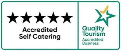 Five-star Accredited Self Catering, Quality Tourism Accredited Business